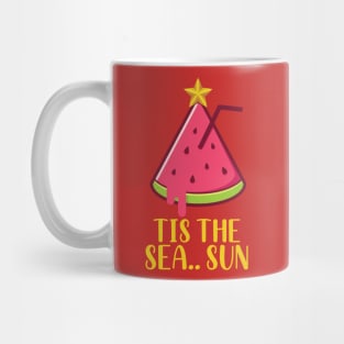 Tis The Sea Sun Mug